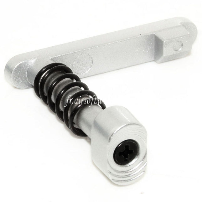 APS Détente de Chargeur Convient pour EMG F1 Firearms APS APS PER M4 M16 AEG Fusil Airsoft