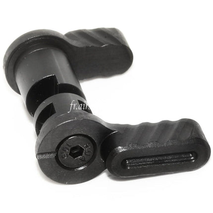 5KU CNC Acier BAD Style Ambi Sélecteur (Gauche/Droite) Convient pour Tokyo Marui MWS M4 M16 Série GBB Fusil Airsoft
