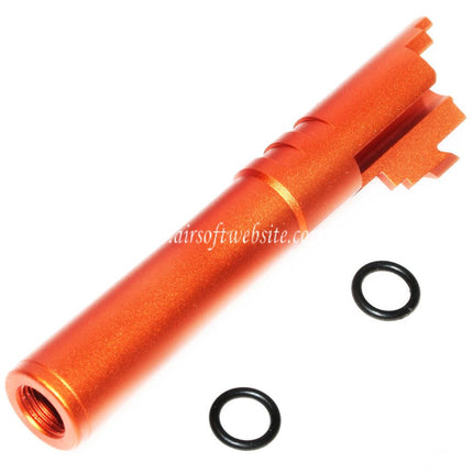 5KU 4.3 Pouces CNC Aluminium Canon Extérieur +11mm CW sens horaire Convient pour Tokyo Marui Hi-Capa 4.3 GBB Pistolet Airsoft