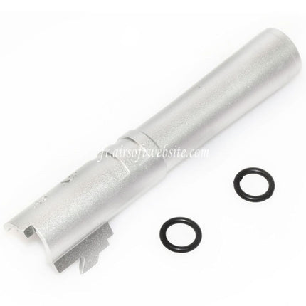 5KU 4.3 Pouces CNC Aluminium Canon Extérieur +11mm CW sens horaire Convient pour Tokyo Marui Hi-Capa 4.3 GBB Pistolet Airsoft