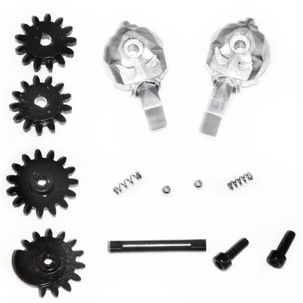 APS Skull Ambidextrous Tir Sélecteur (Gauche/Droite) Convient pour APS ASR PER M4 M16 AEG Fusil Airsoft