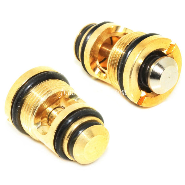 APS 2pièces 134a Gaz Sortie Vanne Convient pour APS ACP Black Hornet SHARK Série GBB Pistolet Airsoft Chargeur