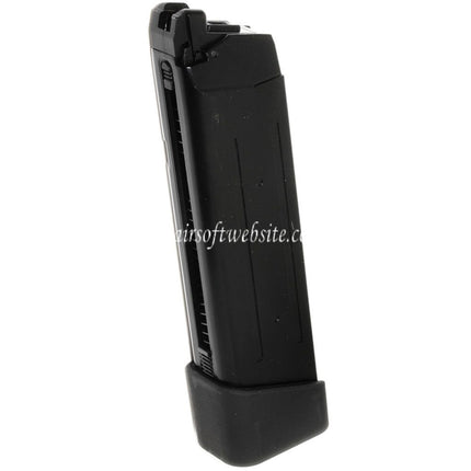 APS TTI 23 Billes Gaz Chargeur avec Thick Base Convient pour G17 G18C G-Série GBB Pistolet Airsoft Noir