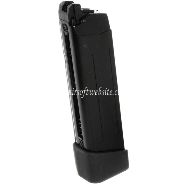 APS TTI 23 Billes Gaz Chargeur avec Thick Base Convient pour G17 G18C G-Série GBB Pistolet Airsoft Noir