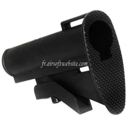 Airsoft Website M733 XM177 Crosse Convient pour CYMA  JG G&G G&P Echo1 Classic Army ICS Tokyo Marui M4 M16 Série AEG Fusil Noir