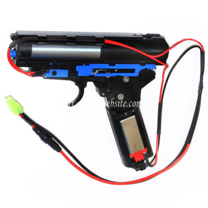 CYMA Complète Assembled Vitesse Boîte avec Moteur Convient pour CYMA CM099 VSS VINTOREZ Russian Série AEG Fusil Airsoft