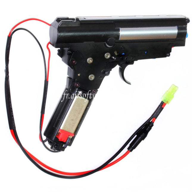 CYMA Complète Assembled Vitesse Boîte avec Moteur Convient pour CYMA CM099 VSS VINTOREZ Russian Série AEG Fusil Airsoft