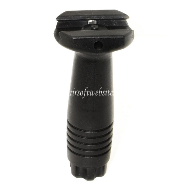 CYMA KAC Style 20mm RIS Rail QD Vertical Avant Poignée Convient pour 20mm Standard Picatinny Rail Noir