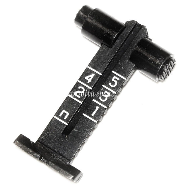 CYMA Métal 500m Hausse Convient pour AK Série AEG Fusil Airsoft