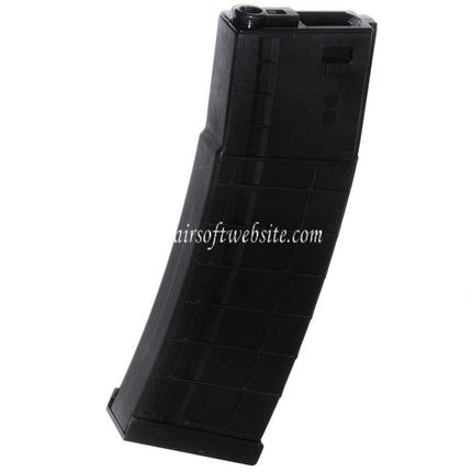 CYMA 450 Billes Polymère Hi-Cap Chargeur Convient pour M4 M16 Série AEG Fusil Airsoft Noir