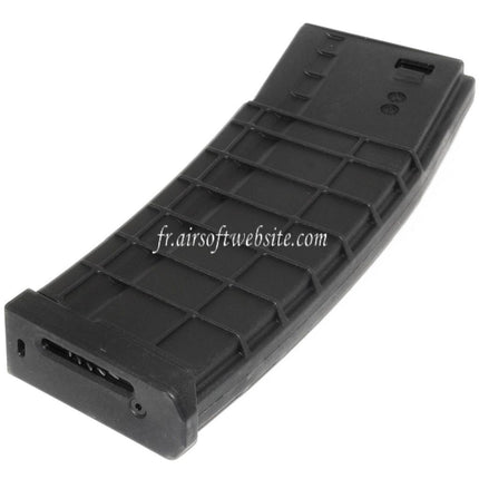 CYMA 450 Billes Polymère Hi-Cap Chargeur Convient pour M4 M16 Série AEG Fusil Airsoft Noir