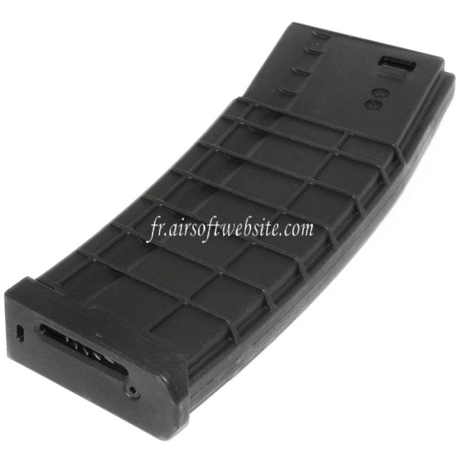 CYMA 450 Billes Polymère Hi-Cap Chargeur Convient pour M4 M16 Série AEG Fusil Airsoft Noir