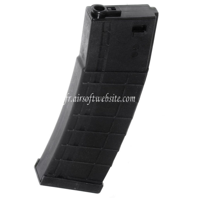 CYMA 140 Billes Polymère Mid-Cap Chargeur Convient pour M4 M16 Série AEG Fusil Airsoft Noir