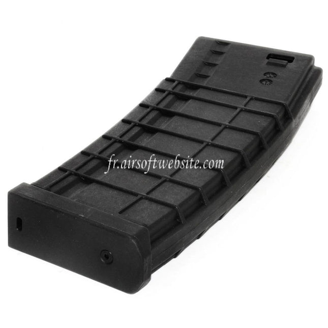CYMA 140 Billes Polymère Mid-Cap Chargeur Convient pour M4 M16 Série AEG Fusil Airsoft Noir