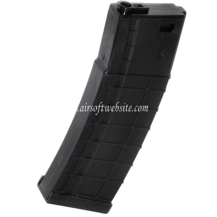 CYMA 200 Billes Polymère Mid-Cap Chargeur Convient pour M4 M16 Série AEG Fusil Airsoft Noir