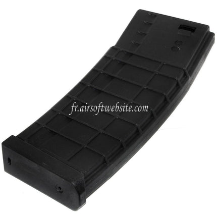 CYMA 200 Billes Polymère Mid-Cap Chargeur Convient pour M4 M16 Série AEG Fusil Airsoft Noir