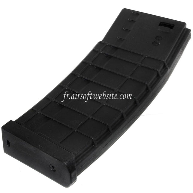 CYMA 200 Billes Polymère Mid-Cap Chargeur Convient pour M4 M16 Série AEG Fusil Airsoft Noir