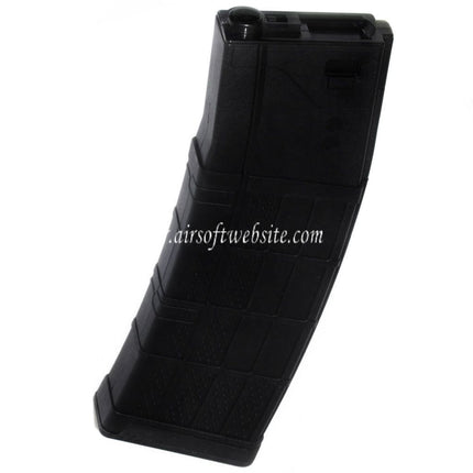 CYMA 450 Billes Léger Polymère Hi-Cap Chargeur Convient pour M4 M16 Série AEG Fusil Airsoft Noir