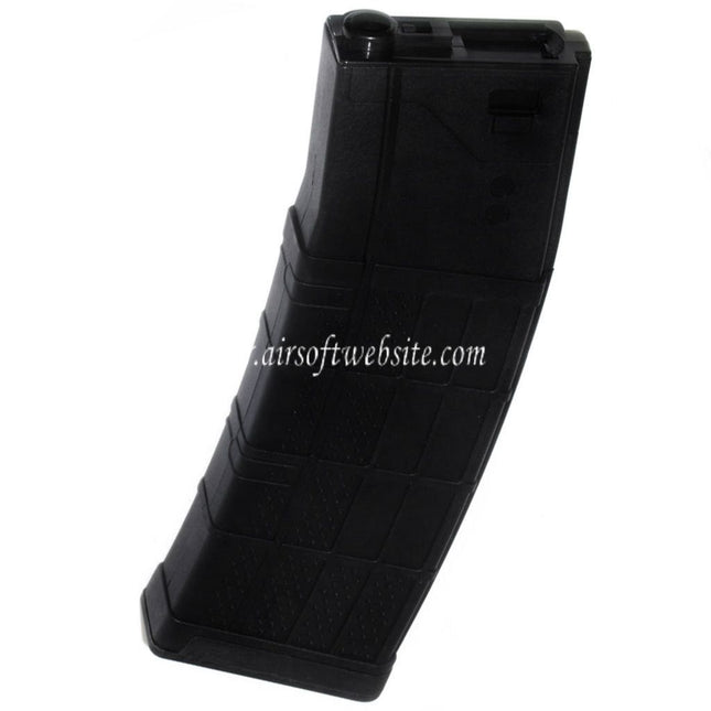 CYMA 450 Billes Léger Polymère Hi-Cap Chargeur Convient pour M4 M16 Série AEG Fusil Airsoft Noir