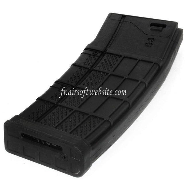 CYMA 450 Billes Léger Polymère Hi-Cap Chargeur Convient pour M4 M16 Série AEG Fusil Airsoft Noir