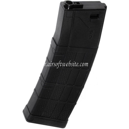 CYMA 200 Billes Light Weight Polymère Mid-Cap Chargeur Convient pour M4 M16 Série AEG Fusil Airsoft Noir