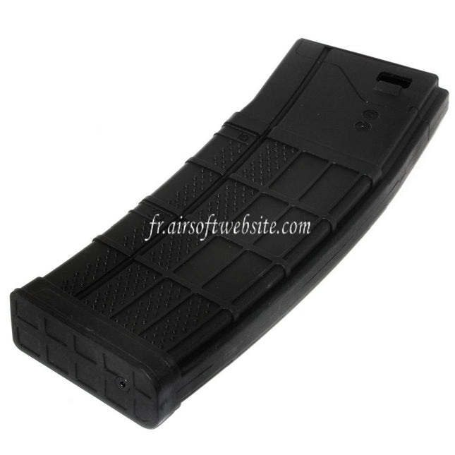 CYMA 200 Billes Light Weight Polymère Mid-Cap Chargeur Convient pour M4 M16 Série AEG Fusil Airsoft Noir
