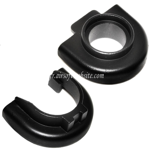 CYMA Métal Garde-Main Fixation de montage Base Convient pour CYMA AK74U Série AEG Fusil Airsoft Noir