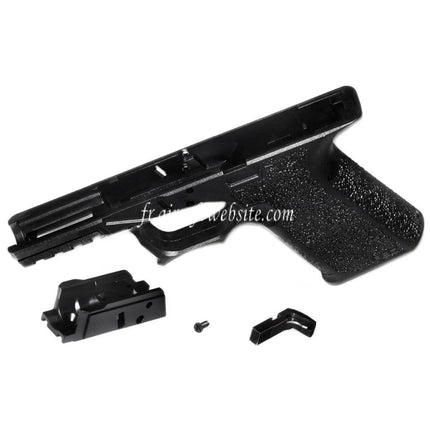 JDG Polymère80 Licensed P80 PF940C Pistolet Poignée Le Châssis Convient pour Tokyo Marui G19 GEN3 Série GBB Pistolet Airsoft