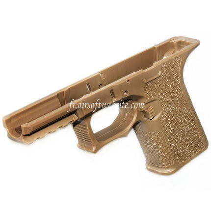 JDG Polymère80 Licensed P80 PF940C Pistolet Poignée Le Châssis Convient pour Umarex G19 GEN3 Série GBB Pistolet Airsoft