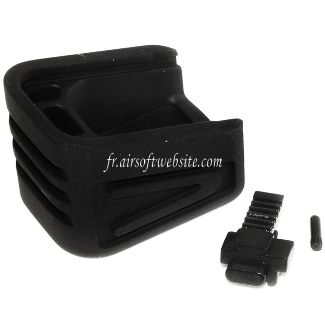 APS Aluminium Chargeur Base Plaque B Convient pour APS ACP SHARK / Tokyo Marui G17 G18C GBB Pistolet Chargeur