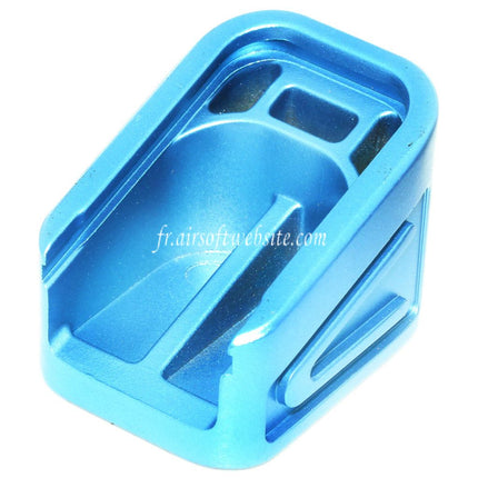 APS Aluminium Chargeur Base Plaque B Convient pour APS ACP SHARK / Tokyo Marui G17 G18C GBB Pistolet Chargeur