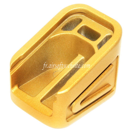 APS Aluminium Chargeur Base Plaque B Convient pour APS ACP SHARK / Tokyo Marui G17 G18C GBB Pistolet Chargeur
