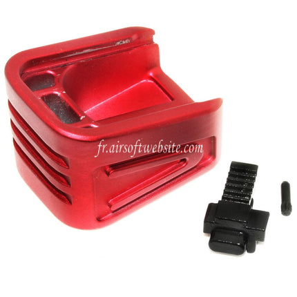 APS Aluminium Chargeur Base Plaque B Convient pour APS ACP SHARK / Tokyo Marui G17 G18C GBB Pistolet Chargeur