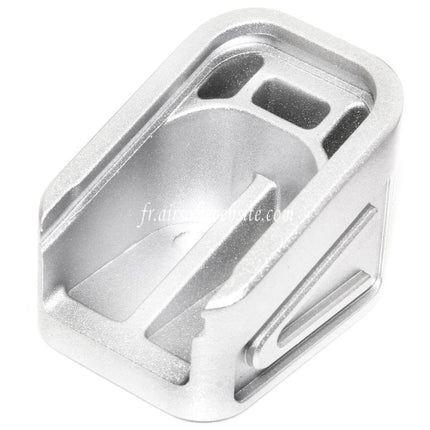 APS Aluminium Chargeur Base Plaque B Convient pour APS ACP SHARK / Tokyo Marui G17 G18C GBB Pistolet Chargeur