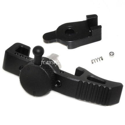 5KU Aluminium Sélecteur Changer Chargement Poignée (Type-1) Convient pour ACTION ARMY AAP-01 Série GBB Pistolet Airsoft