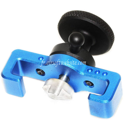 5KU Aluminium Sélecteur Changer Chargement Poignée (Type-2) Convient pour ACTION ARMY AAP01 Série GBB Pistolet Airsoft