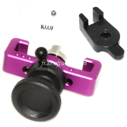 5KU Aluminium Sélecteur Changer Chargement Poignée (Type-2) Convient pour ACTION ARMY AAP01 Série GBB Pistolet Airsoft