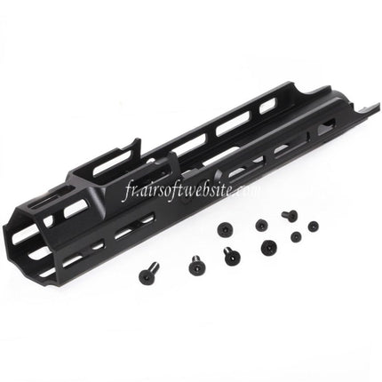 PTS Kinetic MREX M-LOK MK2 Rail de Garde-Main (284mm) Convient pour Cybergun VFC Tokyo Marui SCAR Fusil Airsoft