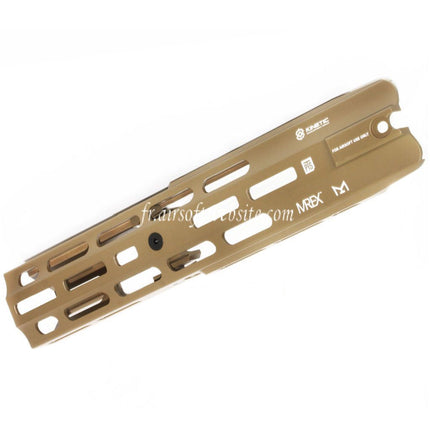 PTS Kinetic MREX M-LOK MK2 Rail de Garde-Main (284mm) Convient pour Cybergun VFC Tokyo Marui SCAR Fusil Airsoft