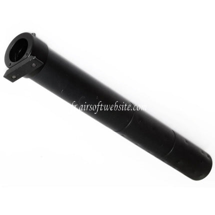 Airsoft Website 295mm QD Silencieux Convient pour Golden Eagle CYMA SR25 AEG GBB Fusil Airsoft Noir