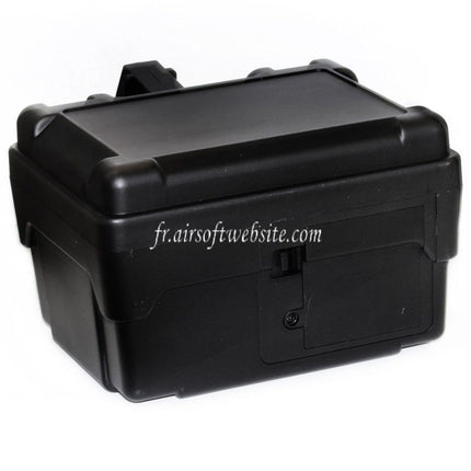 Airsoft Website 2600 Billes Électrique Chargeur Tambour Convient pour M4 M16 Série AEG Fusil Noir