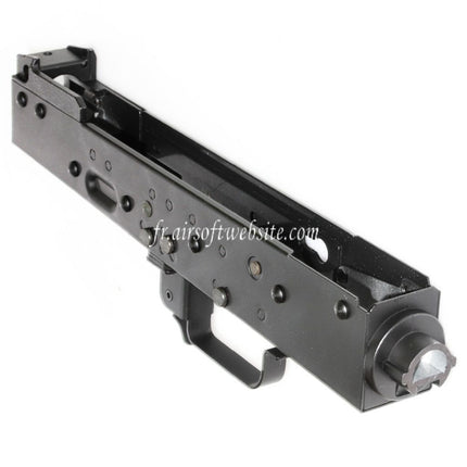 Golden Eagle Métal AKM Boîtier avec M4 Crosse Tube Adaptateur Convient pour JG Golden Eagle 6831 AK Série AEG Fusil Airsoft Noir