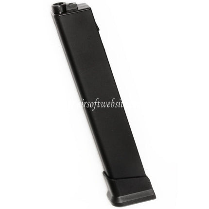 Golden Eagle 90 Schuss Mid-Cap Magazin Passend für S&T EMG Golden Eagle SCW-9 UDP-9 Serie AEG Airsoft Gewehr Schwarz