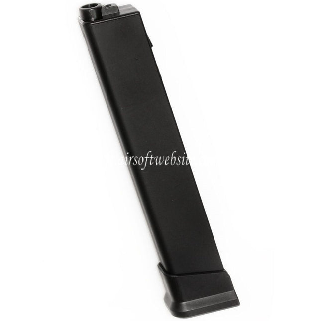 Golden Eagle 90 Billes Mid-Cap Chargeur Convient pour S&T EMG Golden Eagle SCW-9 UDP-9 Série AEG Fusil Airsoft Noir