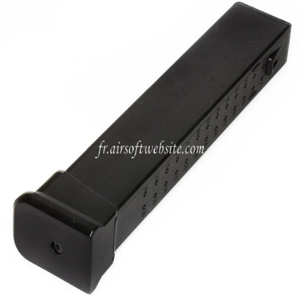 Golden Eagle 90 Schuss Mid-Cap Magazin Passend für S&T EMG Golden Eagle SCW-9 UDP-9 Serie AEG Airsoft Gewehr Schwarz