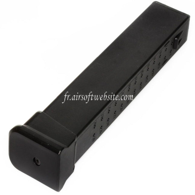 Golden Eagle 90 Billes Mid-Cap Chargeur Convient pour S&T EMG Golden Eagle SCW-9 UDP-9 Série AEG Fusil Airsoft Noir