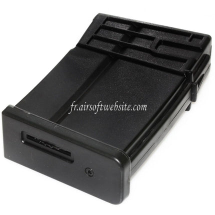 Golden Eagle 420 Billes Hi-Cap Chargeur Convient pour Golden Eagle Tokyo Marui HK417 Série AEG Fusil Airsoft Noir