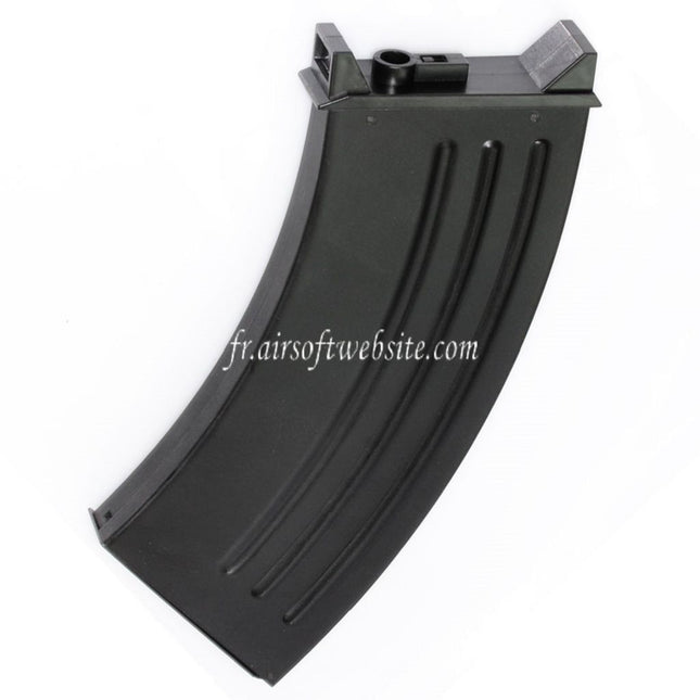 Golden Eagle 800 Billes Chargeur Convient pour Golden Eagle Type 96 Série AEG Sniper Fusil Airsoft Noir
