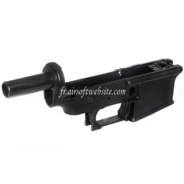 Golden Eagle Plastique Bas Boîtier Convient pour JG Golden Eagle Tokyo Marui M4 M16 Série AEG Fusil Airsoft Noir