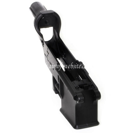 Golden Eagle Plastique Bas Boîtier Convient pour JG Golden Eagle Tokyo Marui M4 M16 Série AEG Fusil Airsoft Noir